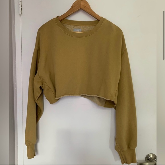 Matching Set TNA Cozy AF Fleece Boyfriend Line - Picture 3 of 9